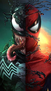 spidy x venom
